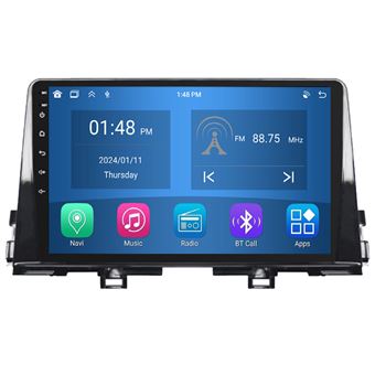 Autoradio Android 14 Double Din Per Kia Morning 3 Picanto 2017-2020 - Schermo 9 Pollici 2K, CarPlay, Android Auto, GPS, 4G