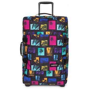 Sac de voyage cabine a roulettes 42L double compartiment Eastpak Tranverz S TSA 51cm 6o0 city bay black Sac de voyage Achat prix fnac