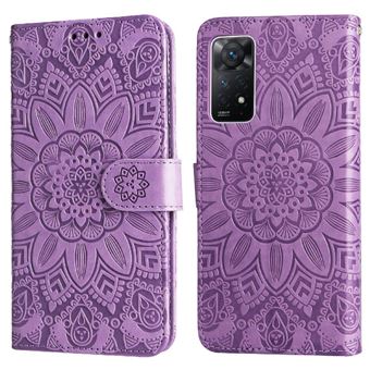 Coque Xiaomi Redmi Note 10 Pro 4G, Housse Portefeuille Cuir Multifonction, Fermeture Magnétique