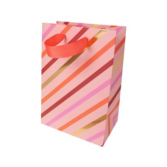 Petit Sac Cadeau en tissu Rouge - Père Noël - 20 x 30 cm - Pochette papier  et sac cadeaux à la Fnac