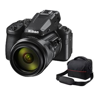 Nikon Coolpix P950 Zwart + Tas - 1