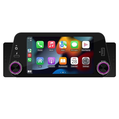 Autoradio Bluetooth 5.0 Sans Fil 5 Pouces Écran Tactile Haute Résolution YONIS