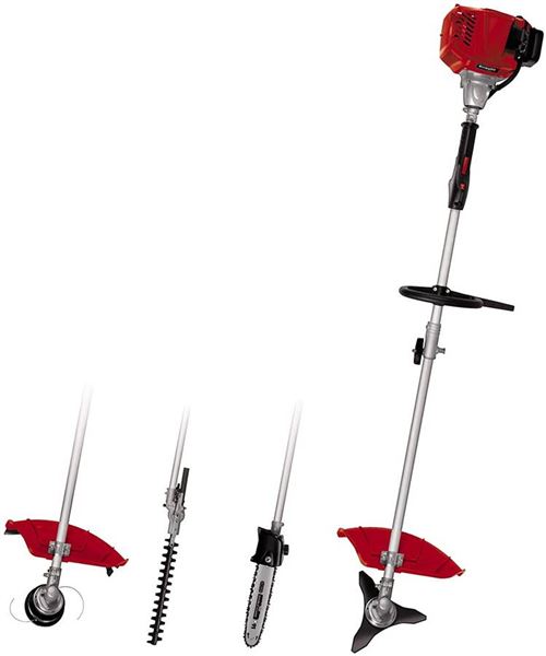 Einhell GC-MM 52 I AS 1500 W Essence Noir, Gris, Rouge - Image 5