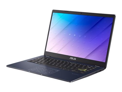 Asus Vivobook 14 E410Ma-Bv1984Ws - Conception De Charnière À 180 Degrés - Intel Celeron - N4020 / Jusqu'À 2.8 Ghz - Win 11 Home In S Mode - UHD Graphics 600 - 4 Go Ram - 64 Go Emmc - 14" 1366 X 768 (Hd) - Wi-Fi 5 - Noir Étoilé