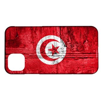 Coque Pour Iphone 13 Pro Max Drapeau Tunisie 07 - 1