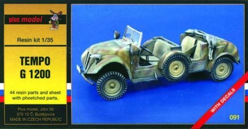 Tempo G 1200 - 1:35e - Plus Model