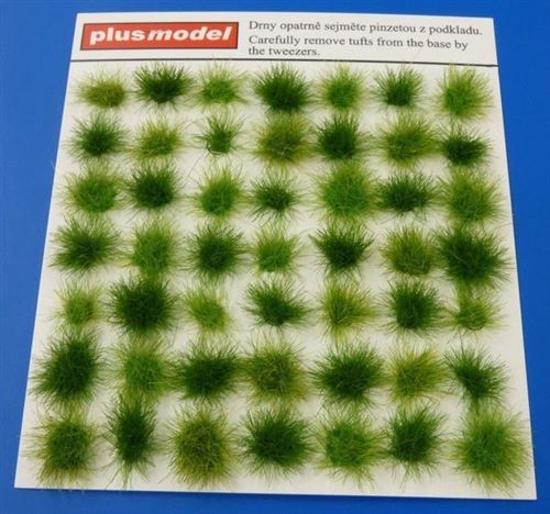 Tufts Of Grass-green - 1:35e - Plus Model