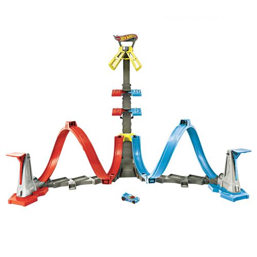 Non Communiqué Hot Wheels Action – Coffret Looping Et Lanceur