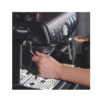 SAGE Expresso Barista Express Impress Truffe Noire
