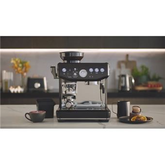 SAGE Expresso Barista Express Impress Truffe Noire