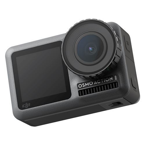 Caméra Sport DJI Osmo Action 4k/60ips étanche noire
