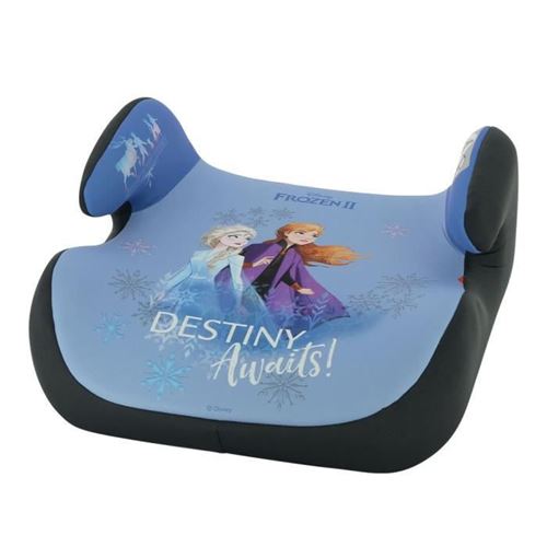 Disney Siege auto rehausseur bas TOPO groupe 2/3 15-36kg - La reine des neiges 2