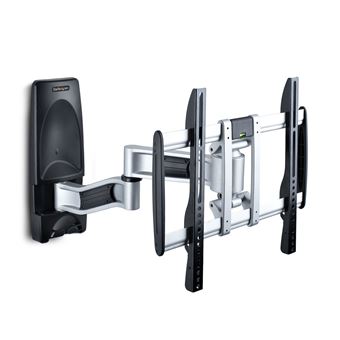StarTech.com TV-WALL-MOUNT-65FS support pour téléviseur 165,1 cm (65") Noir, Argent - 1
