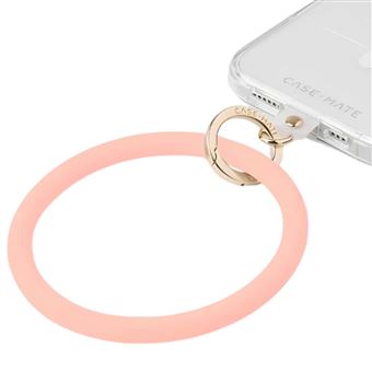 Chaîne Téléphone Perles Pierre Naturelle - 15cm - Anti-perte Mignonne - Pour Clés, Portefeuille - 12