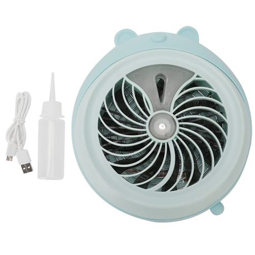 Ventilateur d'humidification 17x17,5x6,9cm Ours-bleu