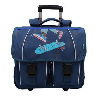 cartable a roulette kickers