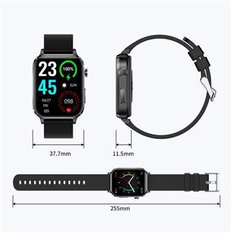 Montre connectée LINFE intelligente Pression artérielle Oxygène