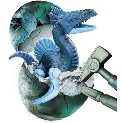 Sciences et jeu - Oeuf légendaire - Dragon Marin