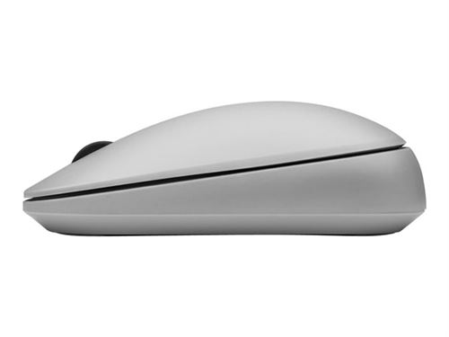 Kensington SureTrack - Souris - optique - 4 boutons - sans fil - 2.4 GHz Bluetooth 3.0 Bluetooth 5.0 LE - récepteur sans fil USB - gris
