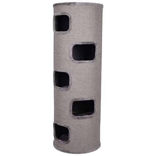 Comparer les prix de FLAMINGO Arbre à chat Enes Gris XL 50x50x150 cm