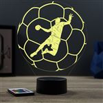 Lampe illusion 3D Sport HandBall
