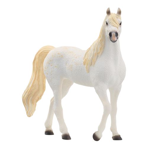 Non Communiqué Blanc Figurine Jument Arabe Horse Club Schleich