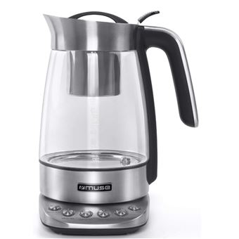 MUSE MS-320 T - Infuseur à thé/bouilloire - 1.2 litres - 2.2 kWatt
