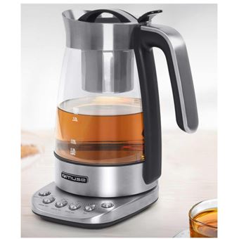 MUSE MS-320 T - Infuseur à thé/bouilloire - 1.2 litres - 2.2 kWatt