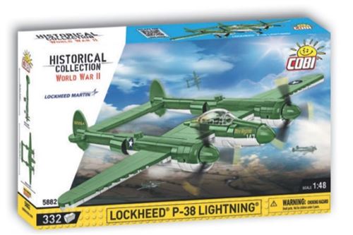 LOCKHEED P-38 LIGHTNING COBI-5882 - Image 2