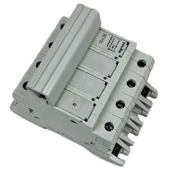 Coupe-circuit sectionnable SP38 3P+N équipé pour cartouche industrielle 10x38mm - LEGRAND - 21405 - 1
