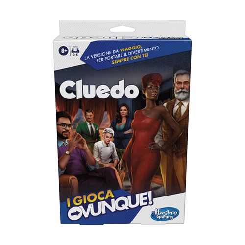 Non Communiqué Cluedo Grab & Go Jeu De Société Détective