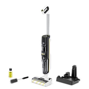 Aspirateur balai laveur sans fil Karcher FCV4 - eau et poussières - 200 m² - aspire lave et sèche - 1