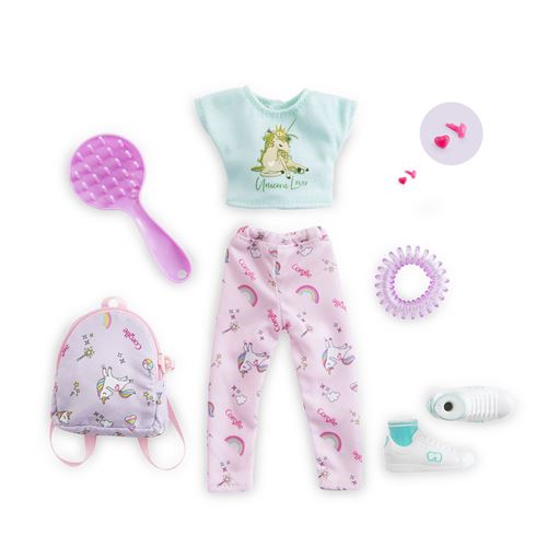 Non Communiqué Multicolore Dressing Licorne Féerique Pour Poupée Corolle Girls - Corolle