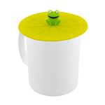 Couvercle pour mug en silicone - Abeille - Plastiques Paris