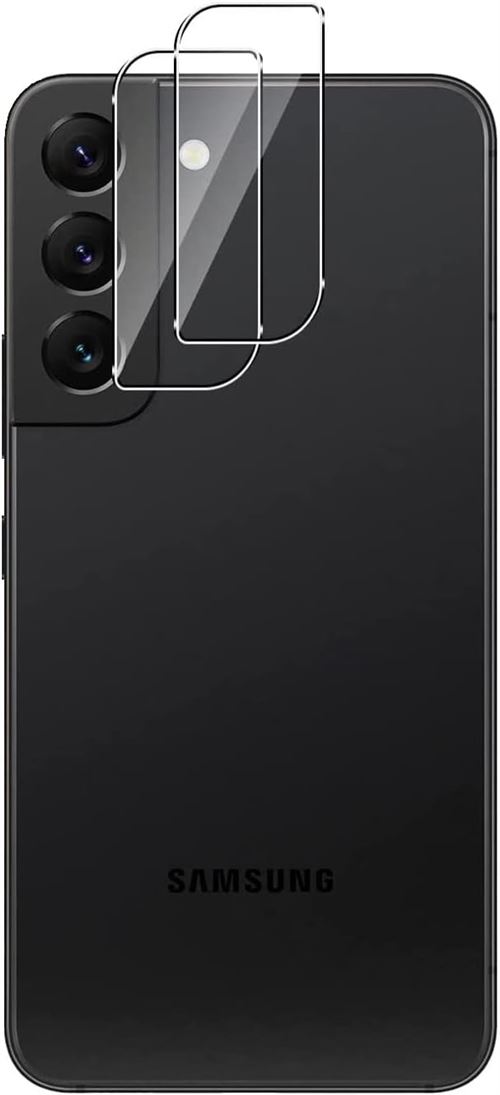 Verres Protection Camera Arriere Transparent X2 Pour Samsung Galaxy S22 Little Boutik©