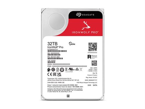 Seagate IronWolf Pro ST32000NT000 32 To
