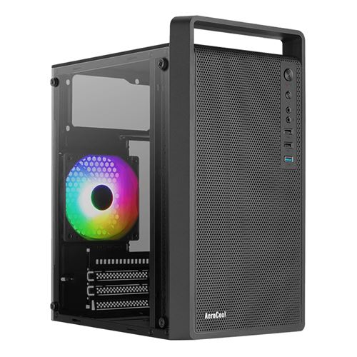 AeroCool - Boîtier Mini Tour - Micro ATX - CS-109S - Noir - Image 4