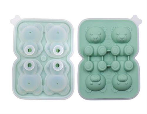 7€04 sur Moules à Glaçons en Silicone en Forme d'Ours Frusde pour