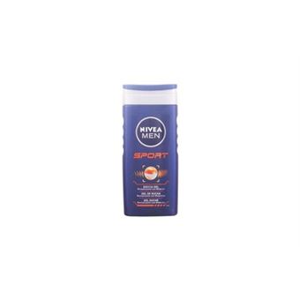Nivea Men Sport Pflegeduschgel – Erfrischend Für Körper, Gesicht & Haar, 250 Ml