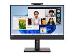 Lenovo ThinkCentre Tiny-in-One 24 Gen 5 - Écran LED - 24" (23.8" visualisable) - 1920 x 1080 Full HD (1080p) @ 60 Hz - IPS - 250 cd/m² - 1000:1 - 4 ms - HDMI, DisplayPort - haut-parleurs - noir corbeau