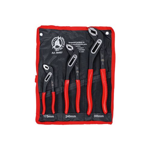 BGS Technic - Jeu de pinces multiprises - 3 pièces - 90457 - Image 3