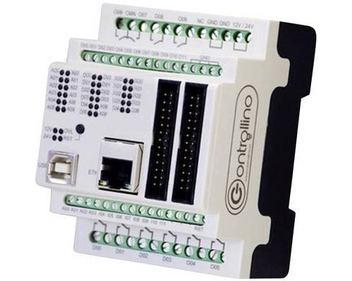 Module de commande Controllino 100-100-00 12 V/DC, 24 V/DC 1 pc(s)