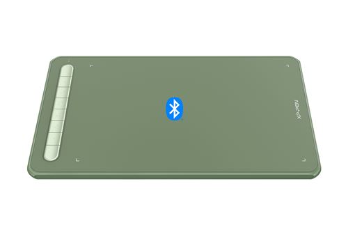 Tablette Graphique Sans Fil XPPen Deco MW Bluetooth 8x5 Pouces avec Stylet à Puce Intelligente X3 à 8192 Niveaux - Vert