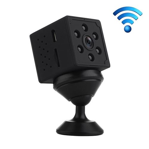 Yonis Camera Espion Wifi Sportive 1920X1080p 155° Waterproof + Micro Sd 32 Go - Image 3