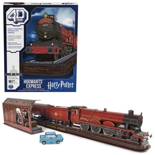 Non Communiqué Or 4D Build - Harry Potter - Hogwarts Express