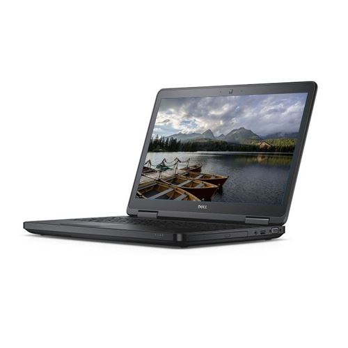 Dell Latitude E5540 - Windows 10 - i5 8Go 240Go SSD - 15.6 - Webcam - Ordinateur Portable PC Noir