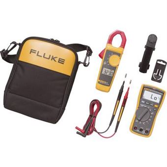 Fluke-Pince ampèremétrique numérique professionnelle, testeur de