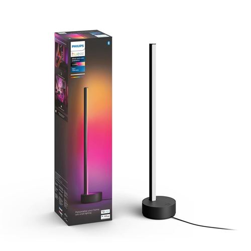 Lampe connectée Phillips Hue Signe dégradée Noir
