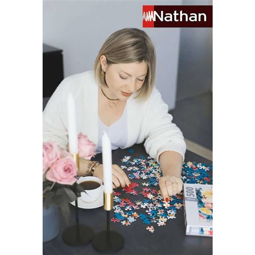 SOLDES 2024 : - 6% Nathan - Puzzle 1000 pièces - L'arbre des rêves