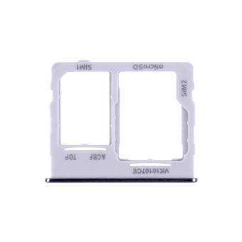 Tiroir Carte SIM OnlyTech Pour IPhone XR | Blanc Avec Joint étanchéité + Outil Extraction